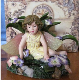The Wee Folkstones Faeries Violetta Faeriegaze #36110