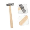 Operitacx Round Head Hammer with Long Wooden Handle Professional Multi-Purpose