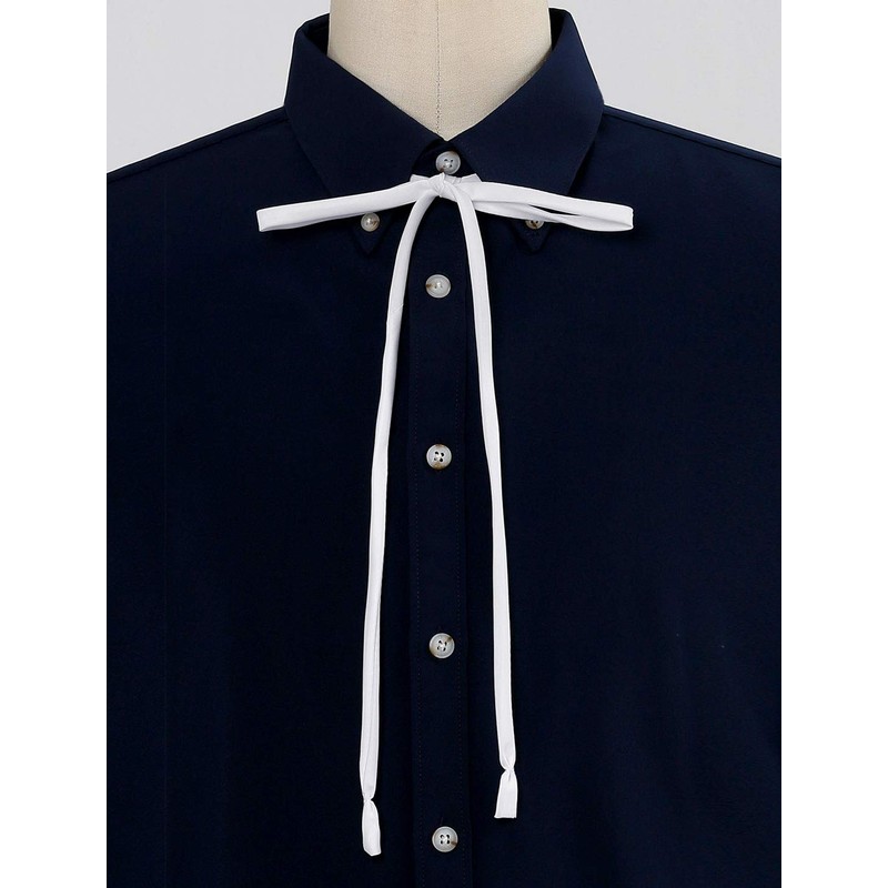 [Allegra K] Women's Solid Color Self Tie Neck Tie Adjustable