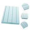 STOBOK DIY Foam Crafts Sheets 3 Pack Foam Board for