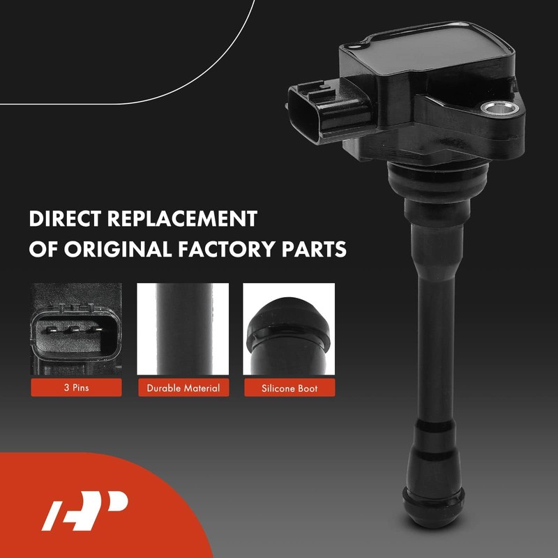 A-Premium Set of 8 Ignition Coil Pack and Iridium Spark