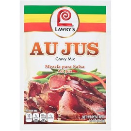 Lawry's Gravy Mix Au Jus 1 OZ (Pack of 24) by Lawry's