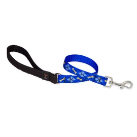 Padded Handle Lead in Dapper Dog