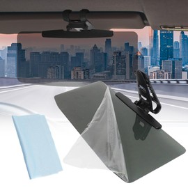 Belligern Car Sun Visor with Polarized Glare Protection Driving Car Sun Visor Firmly Fixed Universal Car Sun Visor with Polarized Glare Protection Improve Driving Safety Suitable for All Cars
