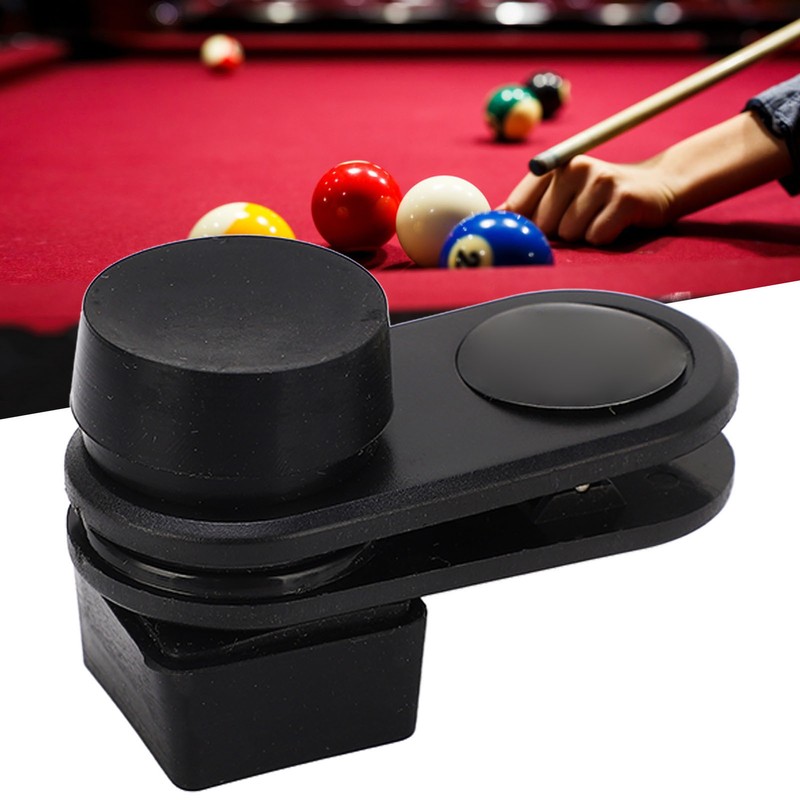 Practical Billiard Chalk Clip Magnetic Pool Cue Chalk Holder Clip