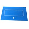 180cm by 90 BLUE POKER CASINO FELT BAIZE LAYOUT -