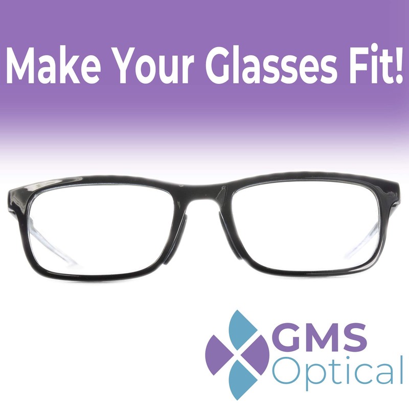GMS Optical 1.3mm Ultra-Thin / 18mm Long Length - Anti-Slip
