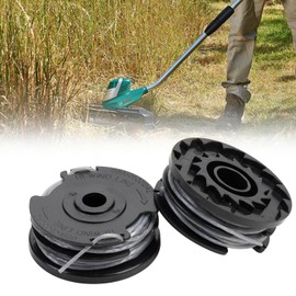 FanPaYY F016800351 Grass Trimmer Line Spool for Bosch Advancedgrasscut36 ART 24 ART 24+ ART 27 ART 27+ ART 30 ART 30+ ART 30-36 LI Length 6 m Thread Diameter 1.6 mm 6 Spools + 2 Caps