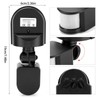 Haosie PIR Sensor Switch, 110V-240V Infrared Body Motion PIR Sensor,