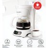 EUROSTAR ECM622W 4-Cup Coffeemaker, White