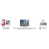 Ceaco - Holiday - Santa Silent Night - Rompecabezas de