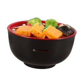 CIYODO Realistic Fake Noodle Model Decorative Food Prop for Photography House Accessories Japanese Ramen Style and Safe Material for Creative DIY Projects