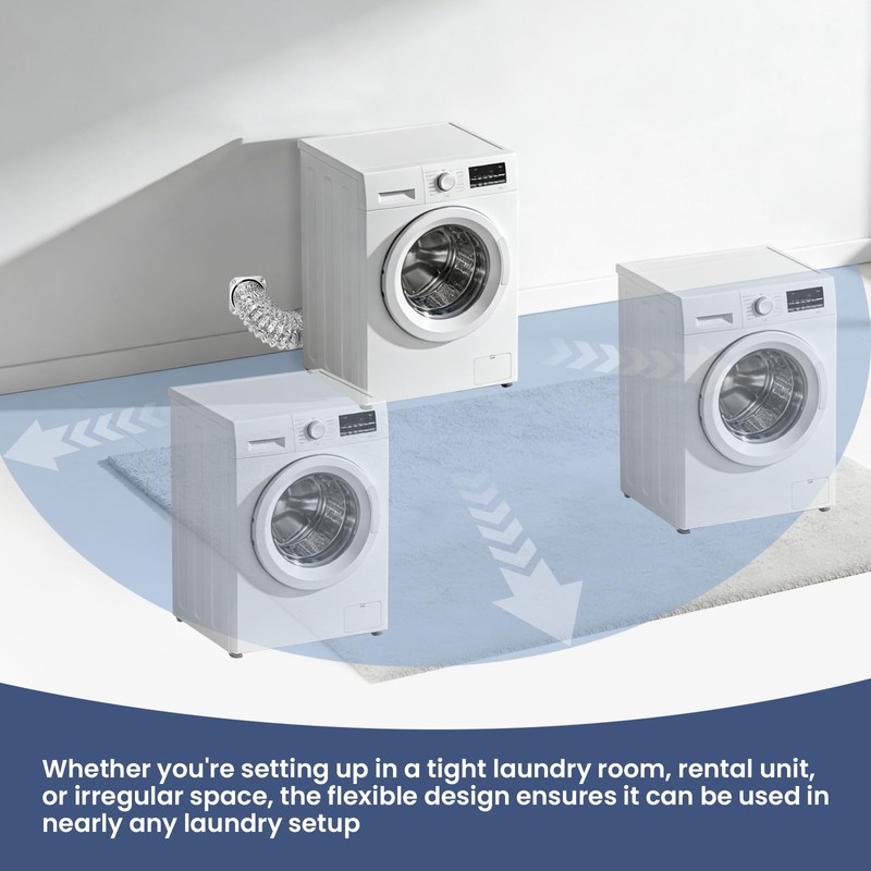 Magnetic Dryer Vent Coupling Connector Kit, DV180 Airtight Seal Dryer
