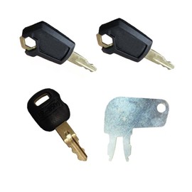 4-Piece CAT Master Key Set Fits Caterpillar Replaces 0310-072
