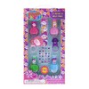 Townley Set para Uñas con Anillos Luminosos, Distroller Chamoy Amiguis