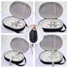 JDXFENG Hard Carrying Case for（Apple） Vision Pro, Travel Protective Case