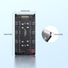 ELFJMZP 8-Channel Dual-Function 5V 3-Pin + 4-Pin PWM ARGB Fan
