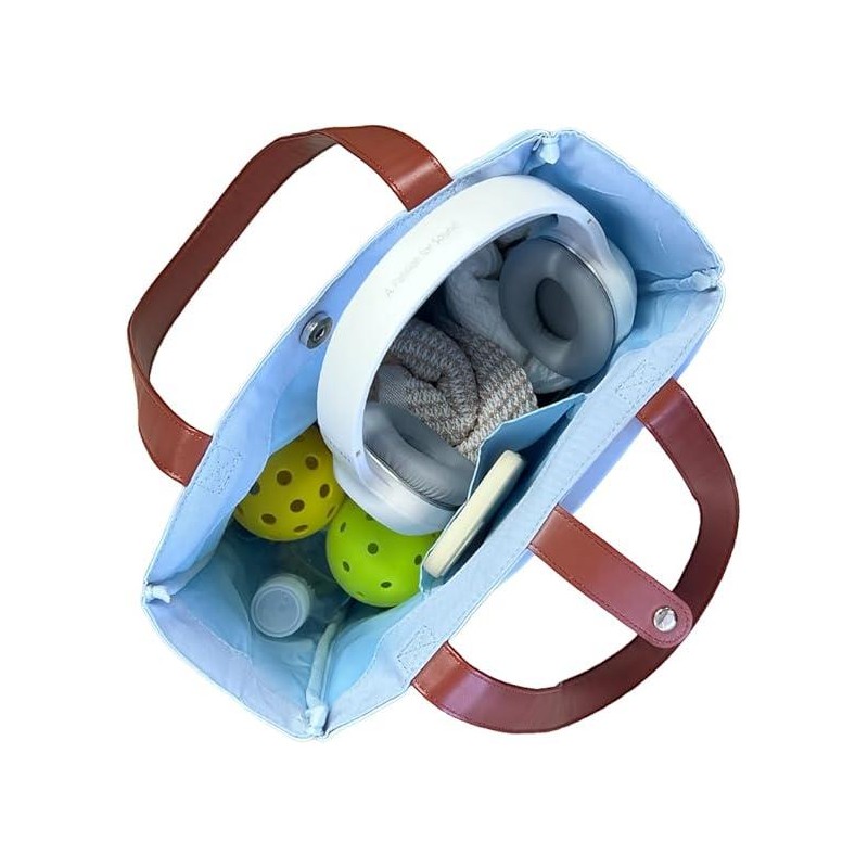 Luzzpickleball Versatile Tote Bag Sport Duffle Bag Pickleball Handbag with
