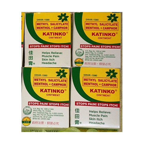 Katinko Ointment Muscle Pain, Rheumatism Relief Expert