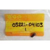 Suzuki NOS Suzuki Screw 03221-04103 SS 03221-0410A NEW OEM