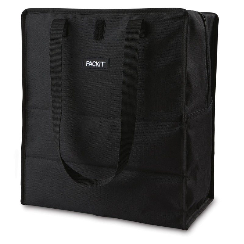 PackIt Grocery Tote, Black