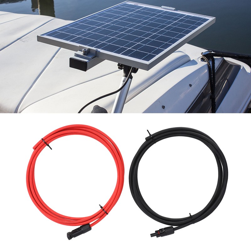 10AWG Solar Extension Cable with Female and Male Connector for