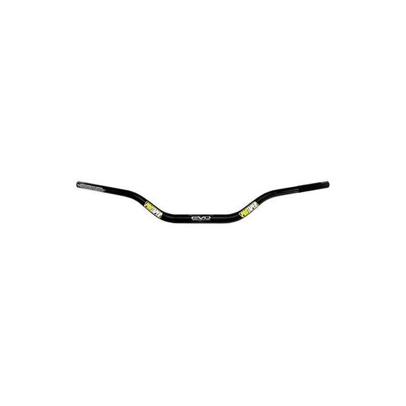 Pro Taper Evo Handlebars - Oversize 1-1/8 (SX Race) (Black)
