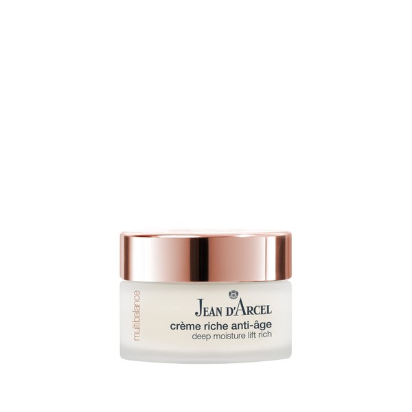 JEAN D'ARCEL - Multibalance - Rich anti-ageing cream - particularly rich 24-hour face cream - 50 ml
