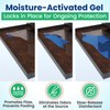 AC Pan Tablets, Commercial-Grade, Gel Lock Tech: Long Lasting, Moisture