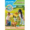 Playmobil Country 71309 Family Chats with Women and Enfant