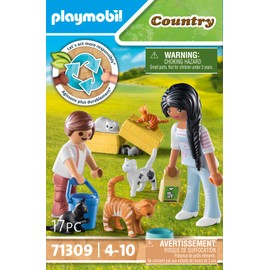 Playmobil Country 71309 Family Chats with Women and Enfant