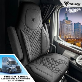 V-TRUCK CORP SEAT COVER FIT FREIGHTLINER CASCADIA STOCK SEAT