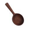 Wooden Bailer Short Handle Multifunctional Soup Spoon Water Ladle Kitchen