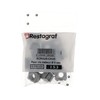 15pcs Silver Metal Cage Nut for Renault Peugeot PSA M8-1.25
