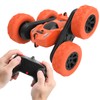 DoubleSided Stunt RC Car 360 Degrees Rotation Spraying Remote Control