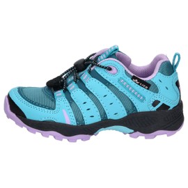 Lico Unisex Children's Fremont Trekking Shoes, Turquoise purple, 35 EU