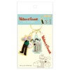 Tees Factory WG-5546275SD Wallace and Gromit 3 Charm Key Holder,