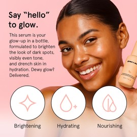 Grace & Stella Vitamin C Serum for Face (50ml 1.7 floz) - Hyaluronic acid serum brightens C for the face to reduce dullness and dark spots Vegan Skincare / 그레이스 앤 스텔라 비타민 C 세럼 포 페이스 (50ml  1.7 floz) - 히알루론산 세럼으로 얼굴용 C를 밝게 하여 칙칙함과 다크 스팟을 줄여줍니다 비건 스킨케어