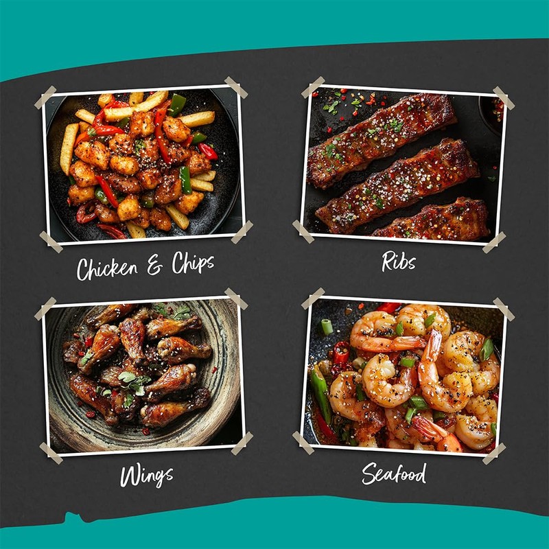 Pureety | GLUTEN FREE Salt & Chilli Pepper Seasoning |