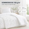 sei Design Microfibre Summer Duvet 135 x 200 cm Duvet