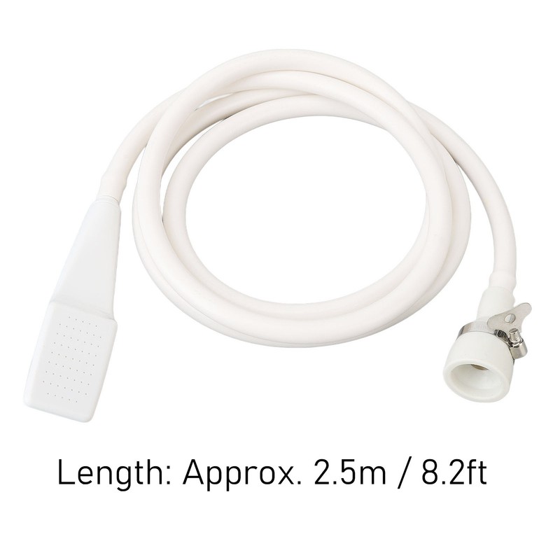 Plastic Sink Faucet Shower Head with Hose Shampoo Sprayer for