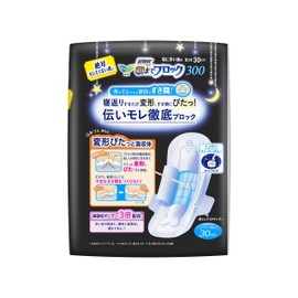 Laurier Super Absorbent Guard 300 with Wings, 11.8 inches (30 cm), 18 Packs