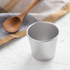 Endoshoji WPL07050 Commercial Pudding Cup No.5, 18-8 Stainless Steel, Made