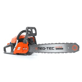 NEO-TEC 20 Inch Chainsaw, 62CC Power Chain Saws Gas Powered 2 Stroke Handed Petrol Gasoline Chain Saw for Cutting Wood Outdoor Garden