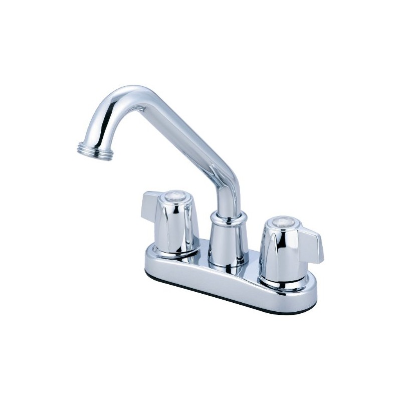 Olympia Faucets B-8191 Two Handle Laundry Faucet, Chrome Finish