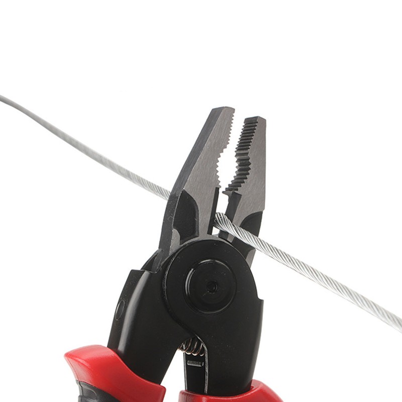 5 in 1 Pliers Set Interchangeable Heads 8 Inch Handle