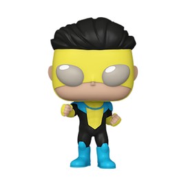 Funko POP! Television: Invincible - Mark Grayson - Invincible - Figura in Vinile da Collezione - Idea Regalo - Merchandising Ufficiale - Giocattoli per Bambini e Adulti - TV Fans