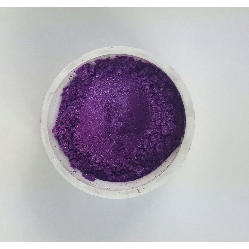 Purple Heart Cosmetic Mica Powder 3g-50g for Soap, Eyeshadow, Bathbombs