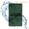 MOAMUN 20 Pack Waterproof Notebook, All Weather Shower Pocket Size