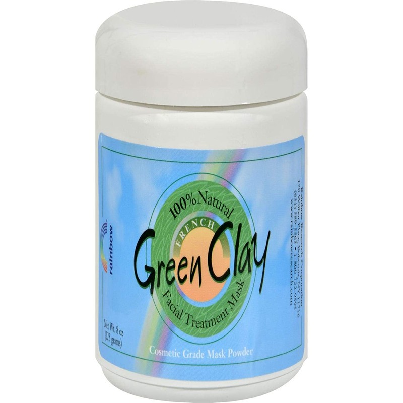 Green Clay Mask Powder 8 Ounces